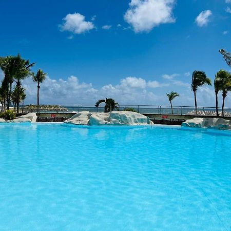 Studio Vue Mer Piscine Plage Kaz Punch Manganao Chez Julie Saint-Francois  Kültér fotó