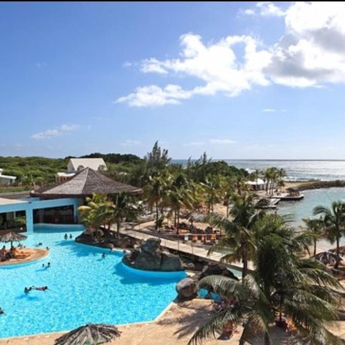 Studio Vue Mer Piscine Plage Kaz Punch Manganao Chez Julie Saint-Francois  Kültér fotó